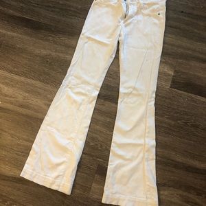 James Jeans - White Flare Jeans